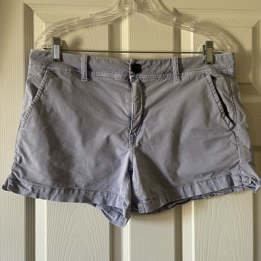 American Eagle Outfitters Blue High Waist Shorts